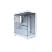 ADATA XPG ohišje INVADER X Mid-Tower, brez napajalnika, brez ventilatorjev, Bela