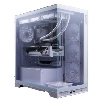 ADATA XPG ohišje INVADER X BTF Mid-Tower, brez napajalnika, 5x 120mm ventilator, belo
