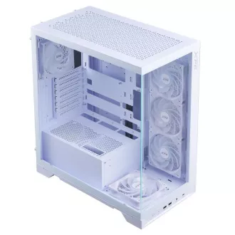 ADATA XPG ohišje INVADER X BTF Mid-Tower, brez napajalnika, 5x 120mm ventilator, belo
