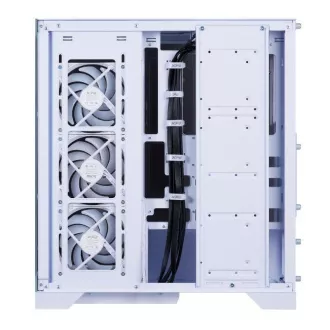 ADATA XPG ohišje INVADER X BTF Mid-Tower, brez napajalnika, 5x 120mm ventilator, belo