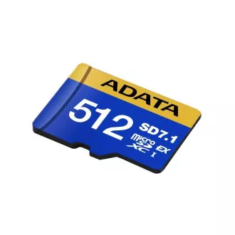 Kartica ADATA MicroSDXC 512GB Premier Extreme SD7.1, U3, C10, V30 (R:800/W:700 MB/s) Kartica ADATA MicroSDXC 512GB Premier Extreme SD7.1, U3, C10, V30 (R:800/W:700 MB/s)