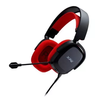 ADATA XPG Gaming slušalke PRECOG STUDIO, žične, 4,4 mm Jack, USB, USB-C, črne