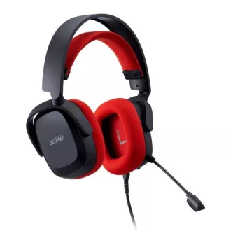 ADATA XPG Gaming slušalke PRECOG STUDIO, žične, 4,4 mm Jack, USB, USB-C, črne