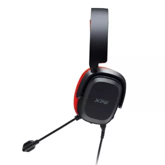 ADATA XPG Gaming slušalke PRECOG STUDIO, žične, 4,4 mm Jack, USB, USB-C, črne