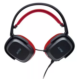 ADATA XPG Gaming slušalke PRECOG STUDIO, žične, 4,4 mm Jack, USB, USB-C, črne