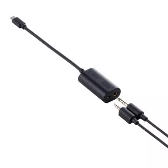 ADATA XPG Gaming slušalke PRECOG STUDIO, žične, 4,4 mm Jack, USB, USB-C, črne
