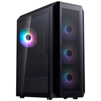 ADATA XPG ohišje VALOR AIR PLUS Mid-Tower, brez napajalnika, 4x 120mm ventilator, črno ADATA XPG ohišje VALOR AIR PLUS Mid-Tower, brez napajalnika, 4x 120mm ventilator, črno