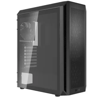 ADATA XPG ohišje VALOR AIR PLUS Mid-Tower, brez napajalnika, 4x 120mm ventilator, črno ADATA XPG ohišje VALOR AIR PLUS Mid-Tower, brez napajalnika, 4x 120mm ventilator, črno