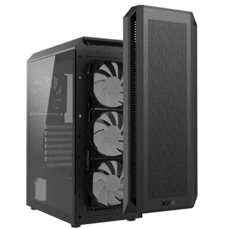 ADATA XPG ohišje VALOR AIR PLUS Mid-Tower, brez napajalnika, 4x 120mm ventilator, črno ADATA XPG ohišje VALOR AIR PLUS Mid-Tower, brez napajalnika, 4x 120mm ventilator, črno