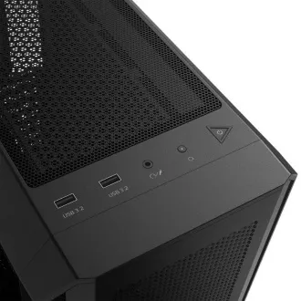 ADATA XPG ohišje VALOR AIR PLUS Mid-Tower, brez napajalnika, 4x 120mm ventilator, črno ADATA XPG ohišje VALOR AIR PLUS Mid-Tower, brez napajalnika, 4x 120mm ventilator, črno