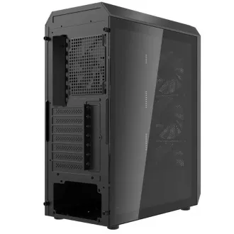 ADATA XPG ohišje VALOR AIR PLUS Mid-Tower, brez napajalnika, 4x 120mm ventilator, črno ADATA XPG ohišje VALOR AIR PLUS Mid-Tower, brez napajalnika, 4x 120mm ventilator, črno