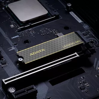 ADATA SSD 500GB LEGEND 860, PCIe Gen4x4, M.2 2280, (R:5000/ W:3000MB/s)