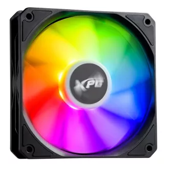 ADATA XPG ventilator VENTO R, obrnjen, 120 mm, ARGB, PWM, črn