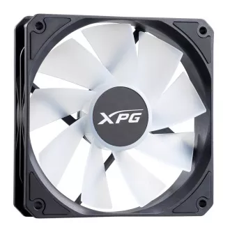 ADATA XPG ventilator VENTO R, obrnjen, 120 mm, ARGB, PWM, črn