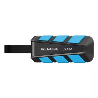 ADATA zunanji SSD 1TB SC740, USB-C 3.2 Gen2, črno-modri