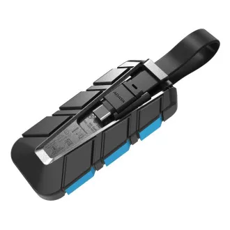 ADATA zunanji SSD 1TB SC740, USB-C 3.2 Gen2, črno-modri