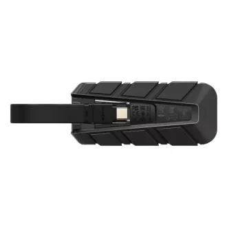 ADATA zunanji SSD 2TB SC740, USB-C 3.2 Gen2, črno-modri