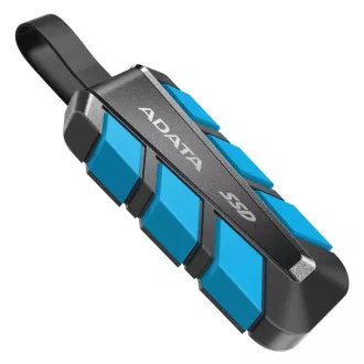 ADATA zunanji SSD 2TB SC740, USB-C 3.2 Gen2, črno-modri
