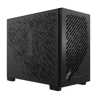 ADATA XPG ohišje VALOR AIR NANO Mini-Tower, brez napajalnika, 1x 120mm ARGB ventilator, črno