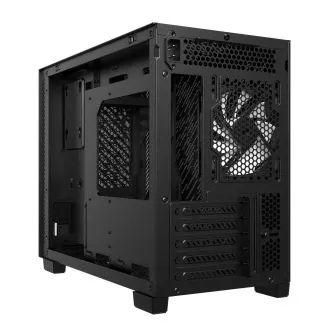 ADATA XPG ohišje VALOR AIR NANO Mini-Tower, brez napajalnika, 1x 120mm ARGB ventilator, črno