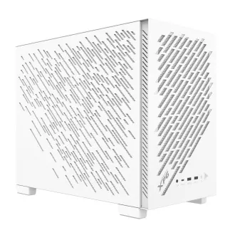 ADATA XPG ohišje VALOR AIR NANO Mini-Tower, brez napajalnika, 1x 120mm ARGB ventilator, belo
