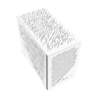 ADATA XPG ohišje VALOR AIR NANO Mini-Tower, brez napajalnika, 1x 120mm ARGB ventilator, belo