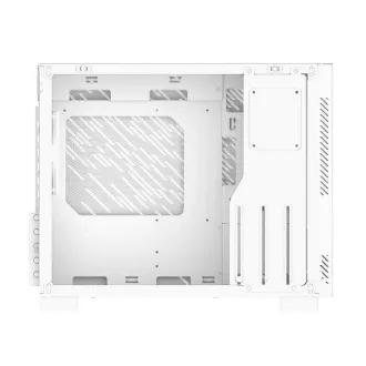 ADATA XPG ohišje VALOR AIR NANO Mini-Tower, brez napajalnika, 1x 120mm ARGB ventilator, belo