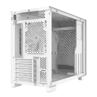 ADATA XPG ohišje VALOR AIR NANO Mini-Tower, brez napajalnika, 1x 120mm ARGB ventilator, belo