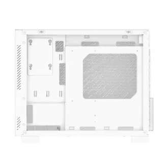 ADATA XPG ohišje VALOR AIR NANO Mini-Tower, brez napajalnika, 1x 120mm ARGB ventilator, belo