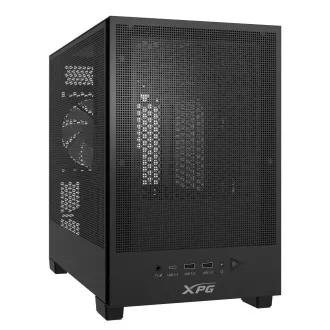 ADATA XPG ohišje VALOR MESH NANO Mini-Tower, brez napajalnika, 1x 120mm ARGB ventilator, črno
