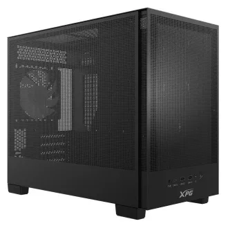ADATA XPG ohišje VALOR MESH NANO Mini-Tower, brez napajalnika, 1x 120mm ARGB ventilator, črno
