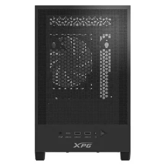 ADATA XPG ohišje VALOR MESH NANO Mini-Tower, brez napajalnika, 1x 120mm ARGB ventilator, črno