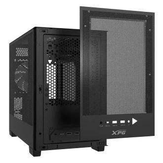 ADATA XPG ohišje VALOR MESH NANO Mini-Tower, brez napajalnika, 1x 120mm ARGB ventilator, črno