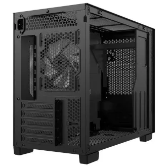 ADATA XPG ohišje VALOR MESH NANO Mini-Tower, brez napajalnika, 1x 120mm ARGB ventilator, črno