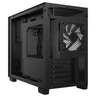 ADATA XPG ohišje VALOR MESH NANO Mini-Tower, brez napajalnika, 1x 120mm ARGB ventilator, črno
