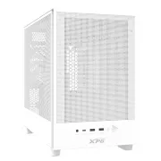 ADATA XPG ohišje VALOR MESH NANO Mini-Tower, brez napajalnika, 1x 120mm ARGB ventilator, belo