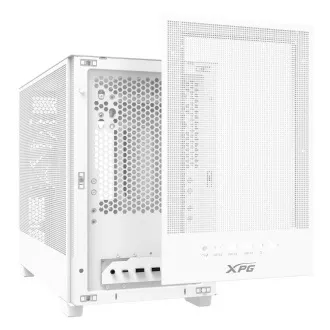 ADATA XPG ohišje VALOR MESH NANO Mini-Tower, brez napajalnika, 1x 120mm ARGB ventilator, belo ADATA XPG ohišje VALOR MESH NANO Mini-Tower, brez napajalnika, 1x 120mm ARGB ventilator, belo