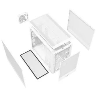 ADATA XPG ohišje VALOR MESH NANO Mini-Tower, brez napajalnika, 1x 120mm ARGB ventilator, belo ADATA XPG ohišje VALOR MESH NANO Mini-Tower, brez napajalnika, 1x 120mm ARGB ventilator, belo