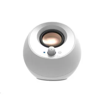 Creative PEBBLE V3, namizni zvočniki 2.0 z USB-C in Bluetooth 5.0 - beli