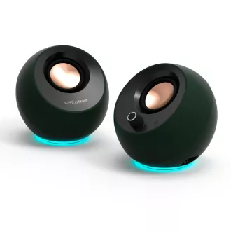 Creative Pebble Pro - mobilni zvočnik - črn