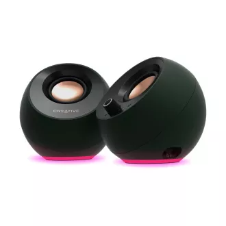 Creative Pebble Pro - mobilni zvočnik - črn
