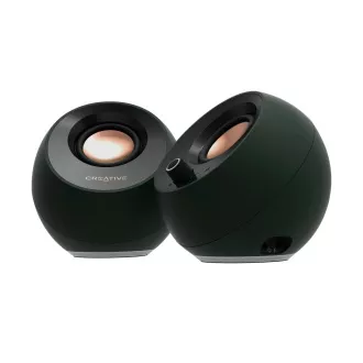 Creative Pebble Pro - mobilni zvočnik - črn