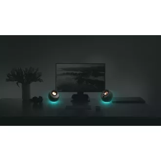 Creative Pebble Pro - mobilni zvočnik - črn