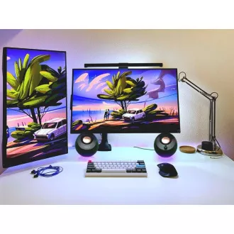 Creative Pebble Pro - mobilni zvočnik - črn