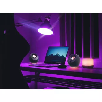 Creative Pebble Pro - mobilni zvočnik - črn
