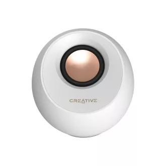 Creative Pebble Pro - Mobilni zvočnik - bel