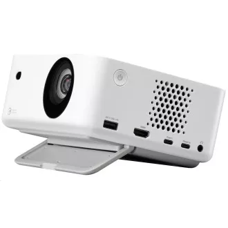 Projektor Optoma ML1080 (DLP, laserski, FULL HD, 1200 ANSI, HDMI, RS232, USB-C, USB-A, 1x3W zvočnik)