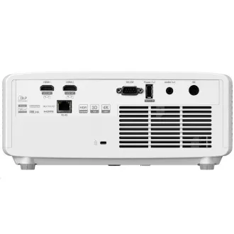 Projektor Optoma UHZ66 (DLP, LASER, FULL 3D, UHD, 4000 ANSI, 500 000:1, HDMI, RS232, LAN, 1x15W zvočnik)