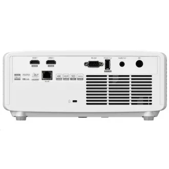 Projektor Optoma ZH462 (DLP, laserski, FULL HD, 5000 ANSI, 2xHDMI, RS232, RJ45, USB-A, 1x15W zvočnik), 5 let garancije