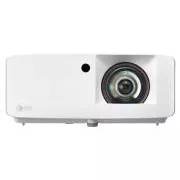 Optoma projektor UHZ35ST (DLP, laserski, UHD, 3500 ANSI, 2xHDMI, RS232, RJ45, USB-A, 1x15W zvočnik)